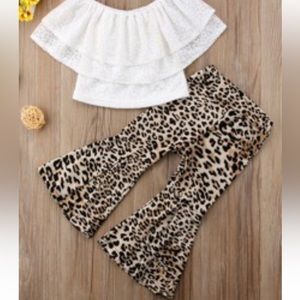 Shein toddler flare pants